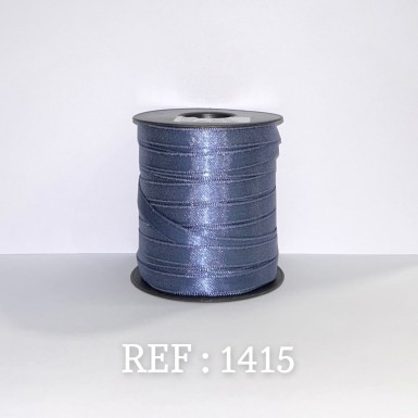 Ruban satin double face 10mm Ref 1415