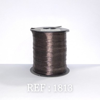 Ruban satin double face 10mm Ref 1813