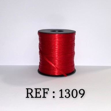 Ruban satin double face 3,5mm Ref 1309