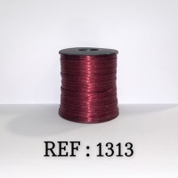 Ruban satin double face 3,5mm Ref 1313