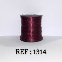 Ruban satin double face 3,5mm Ref 1314