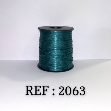 Ruban satin double face 3,5mm Ref 2063