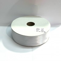 Ruban satin double face 40mm blanc