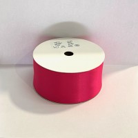 Ruban satin double face 40mm fuchsia