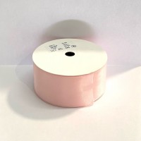 Ruban satin double face 40mm rose