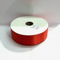 Ruban satin double face 40mm rouille
