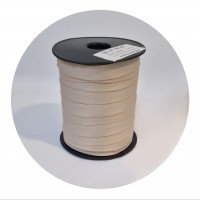 Ruban talonnette pour renforcer les bas de pantalons écru beige