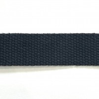 Sangle en coton bleu marine