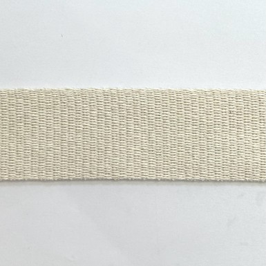 Sangle en coton écru