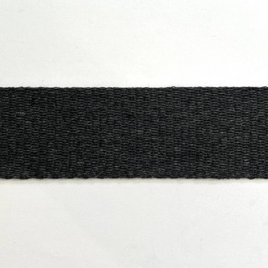 Sangle en coton gris