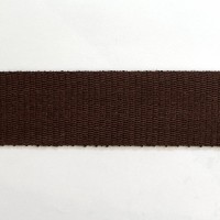 Sangle en coton marron 