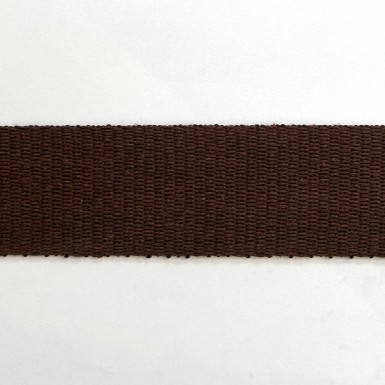 Sangle en coton marron