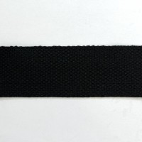 Sangle en coton noir