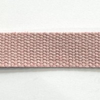 Sangle en coton rose