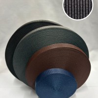Sangle en polypropylène gris