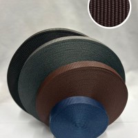 Sangle en polypropylène marron