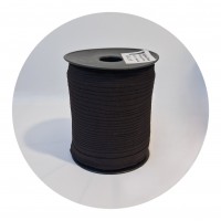 Talonnette pour renforcer les bas de pantalons chocolat